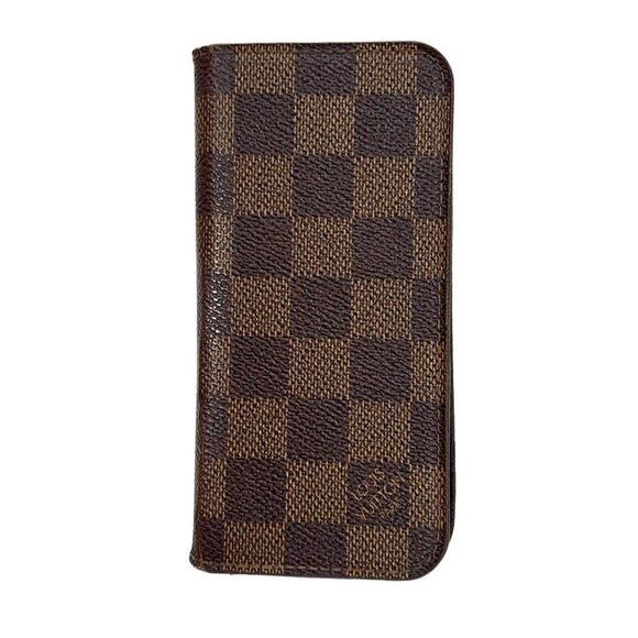 LOUIS VUITTON iPhone 8 Folio bene Damier - Accessory Case 160-072625 - Picture 1 of 4